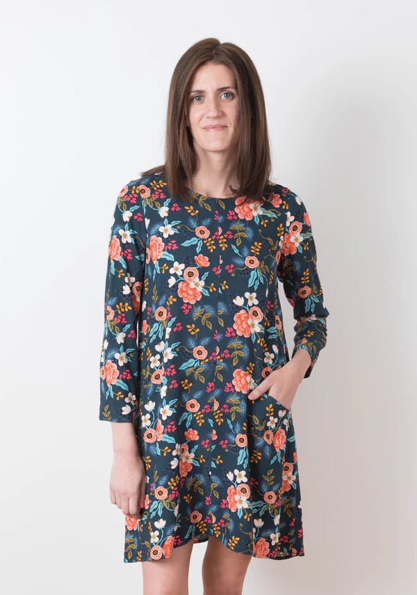 Grainline Studio / Farrow Dress / Standard - Harmony