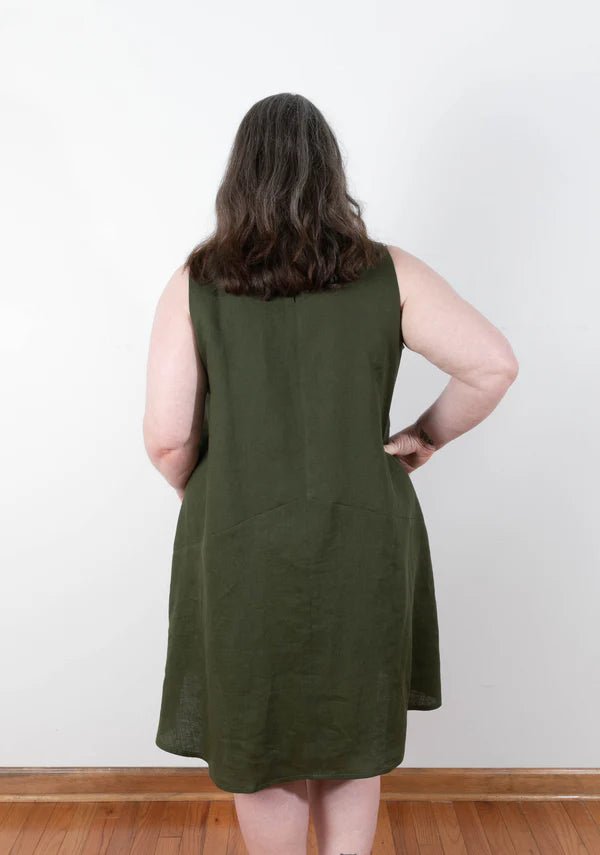 Grainline Studio / Farrow Dress / Curvy - Harmony