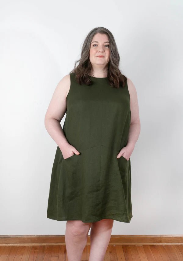 Grainline Studio / Farrow Dress / Curvy - Harmony