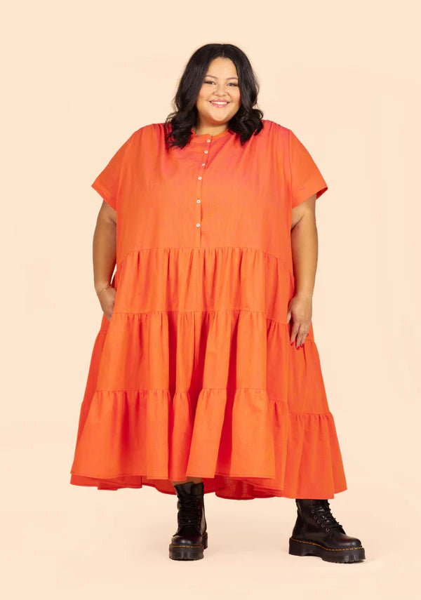 Grainline Studio / Poppy Dress / 14 - 32 - Harmony