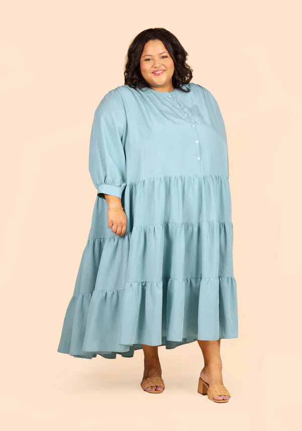 Grainline Studio / Poppy Dress / 14 - 32 - Harmony