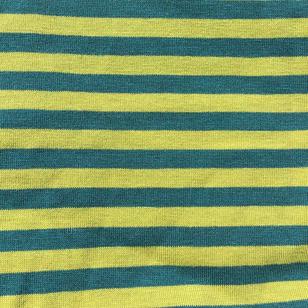 Moss & Fern Stripe Jersey Knit - Harmony