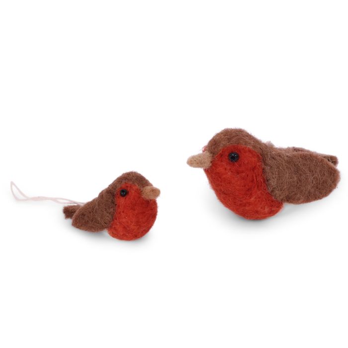 Robin Ornaments Set of 2 - Harmony