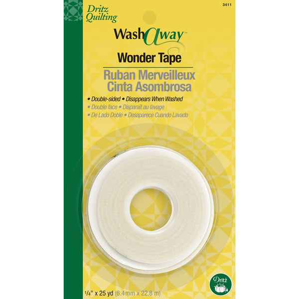Wash - A - Way Wonder Tape, Double - Sided - Harmony