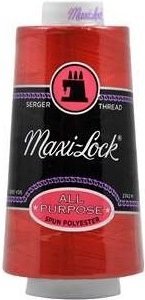Maxi - Lock Polyester Serger Thread 50wt - 3000 yards - Harmony
