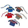 Miniature Sweater Ornament - Harmony