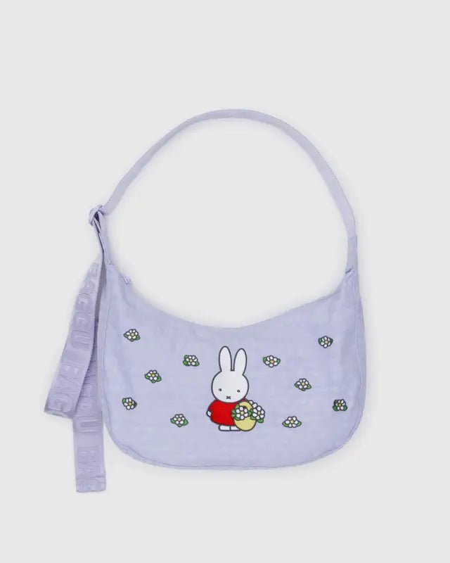 Medium Nylon Crescent Bag - Harmony