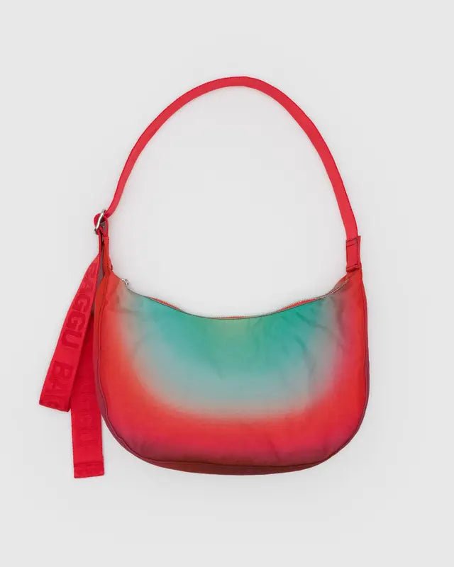 Medium Nylon Crescent Bag - Harmony