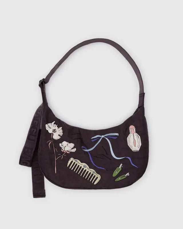 Medium Nylon Crescent Bag - Harmony