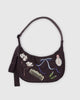 Medium Nylon Crescent Bag - Harmony