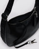 Medium Recycled Leather Crescent Bag - Harmony