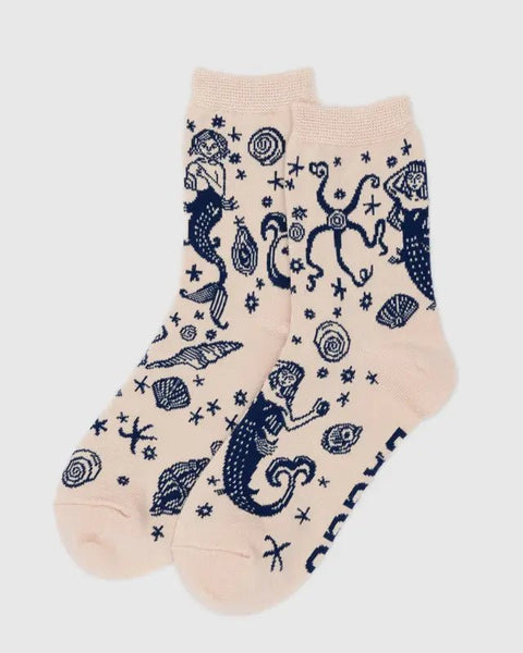 Baggu Crew Sock - Harmony