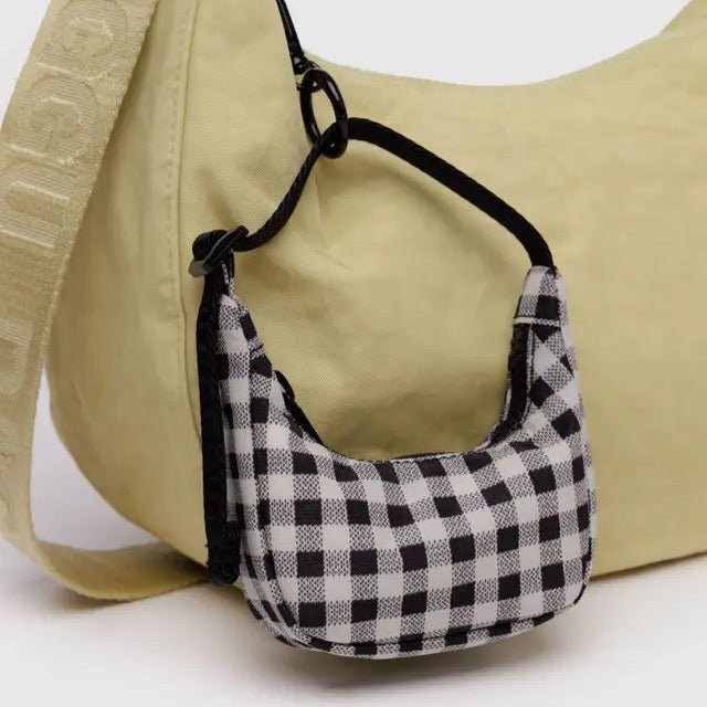 Crescent Bag Charm / Leopard - Harmony