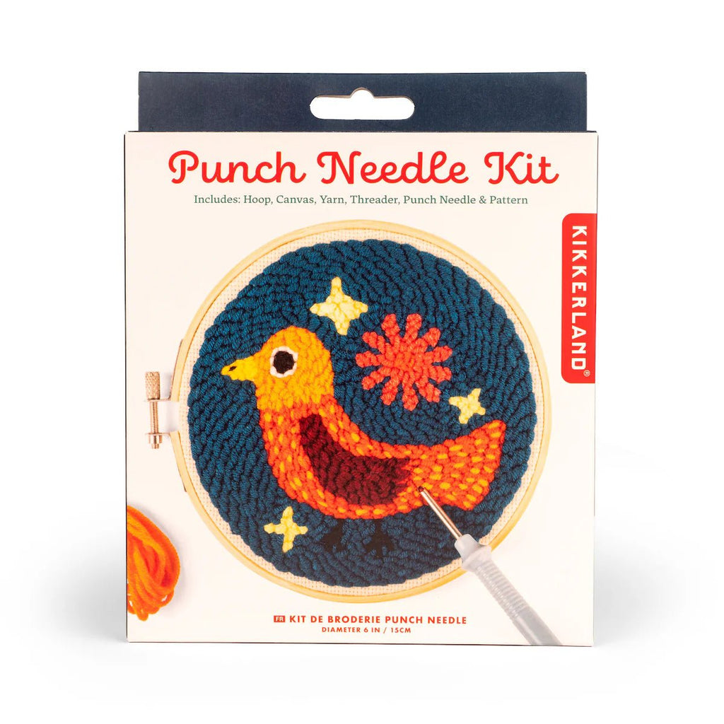 Bird Punch Needle Kit - Harmony