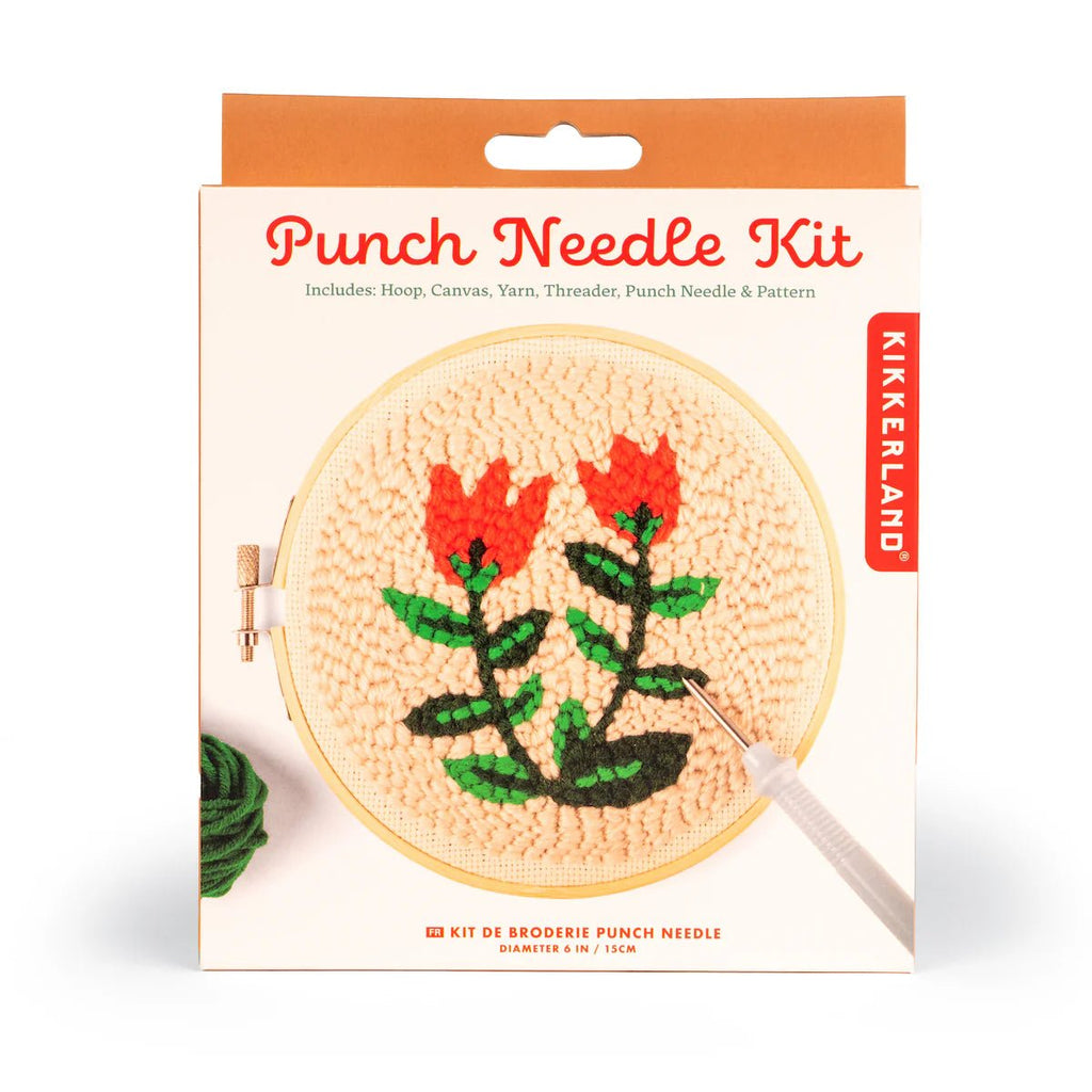 Tulips Punch Needle Kit - Harmony