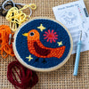 Bird Punch Needle Kit - Harmony