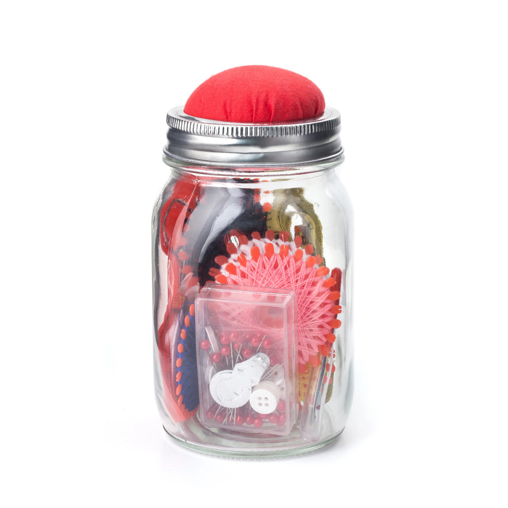 Mason Jar Sewing Kit - Harmony