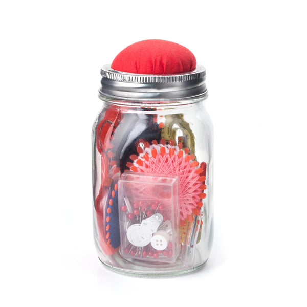Mason Jar Sewing Kit - Harmony