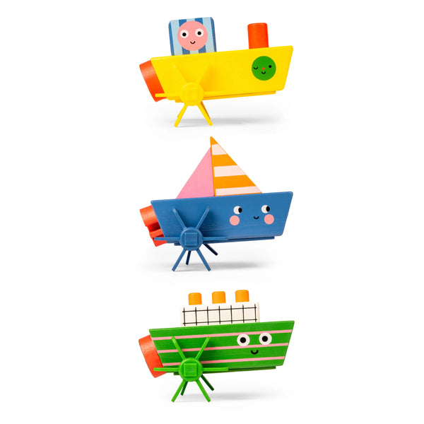 Wind - up Boat - Harmony