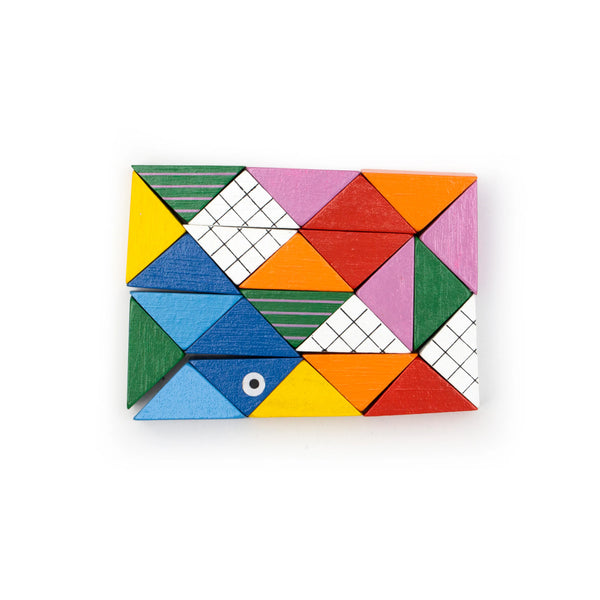 Twist - A - Zoo wooden twist puzzle - Harmony