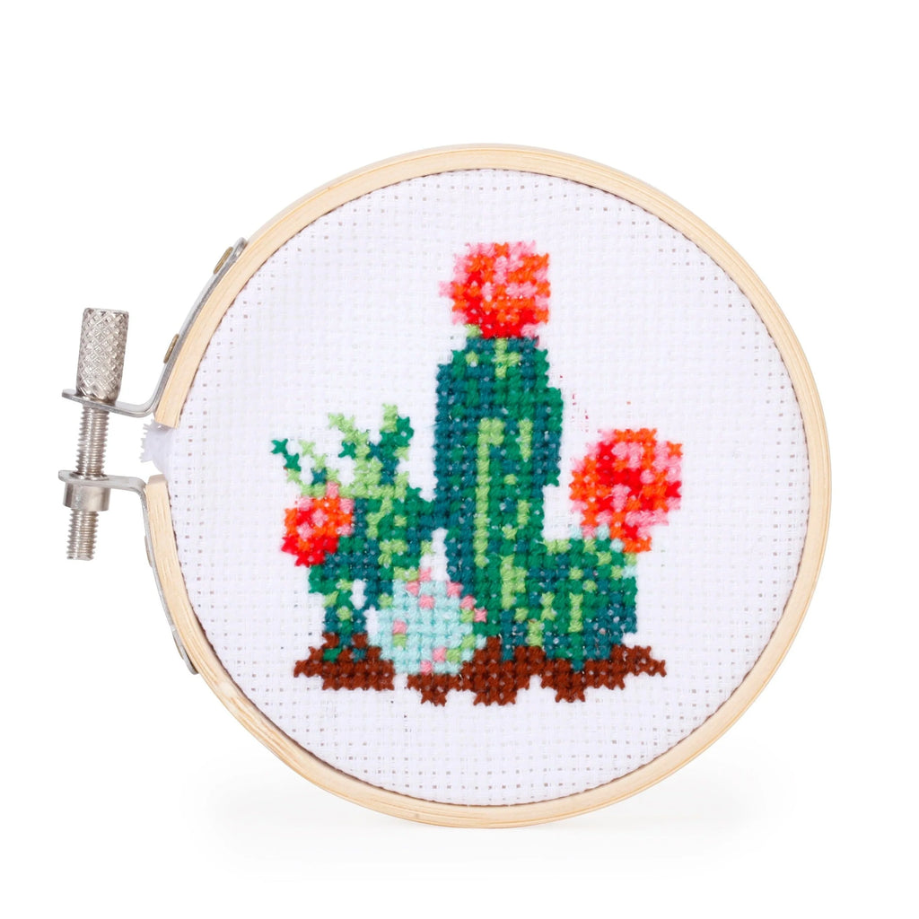 Mini Cross Stitch Embroidery Kit - Harmony