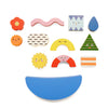 Teeter Totter Shapes Wooden Balance Game - Harmony