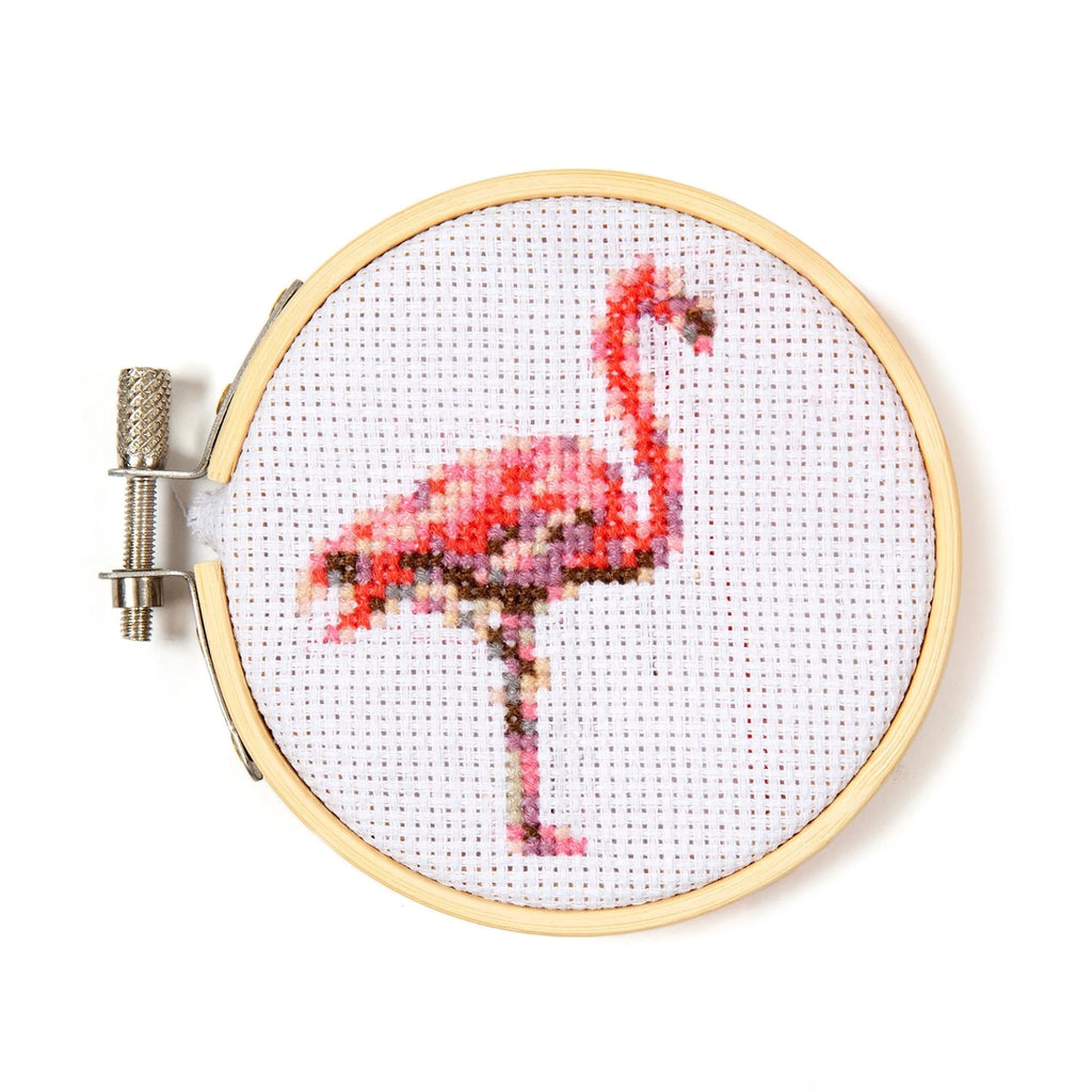Mini Cross Stitch Embroidery Kit - Harmony