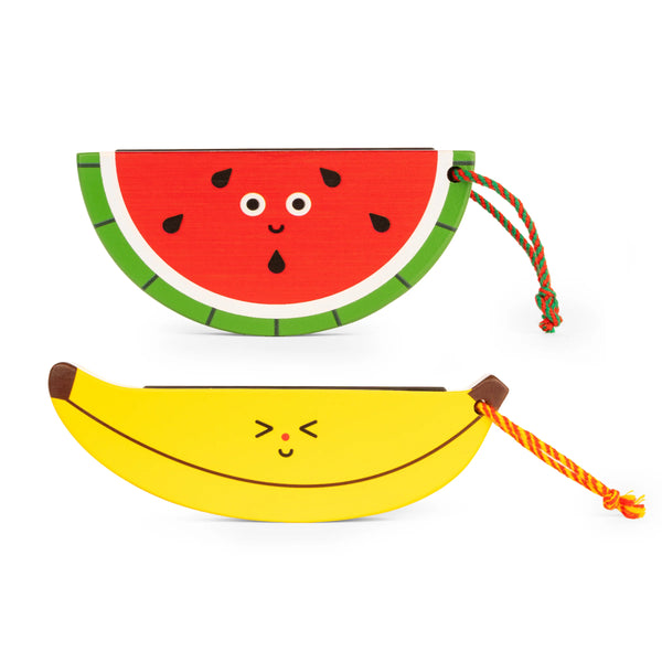 Wooden Fruit Harmonica - Harmony