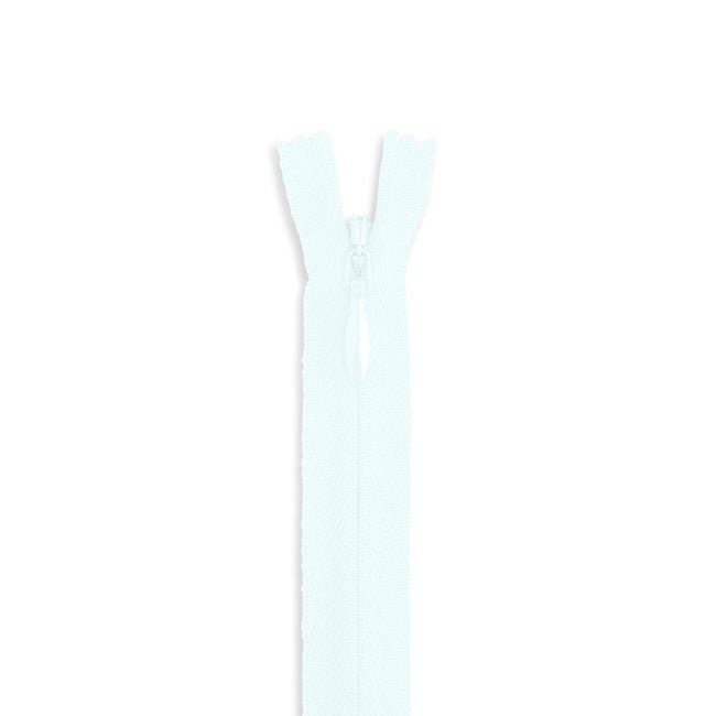22" 2 Invisible Nylon Zipper / Light Mint (184) - Harmony