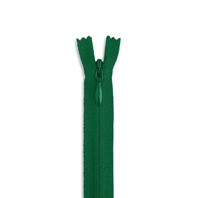 22" 2 Invisible Nylon Zipper / Lake Green (540) - Harmony