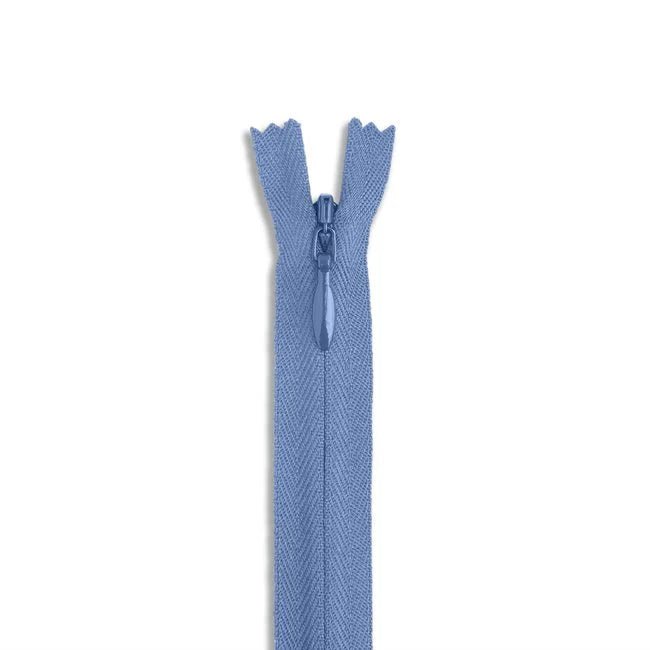 7" 2 Invisible Nylon Zipper / Periwinkle (264) - Harmony