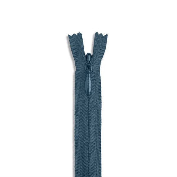 7" 2 Invisible Nylon Zipper / Teal (840) - Harmony