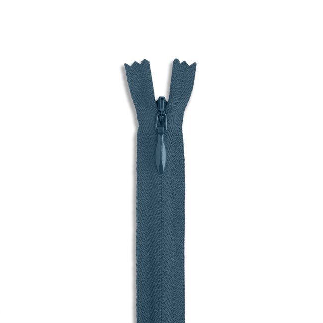 7" 2 Invisible Nylon Zipper / Teal (840) - Harmony
