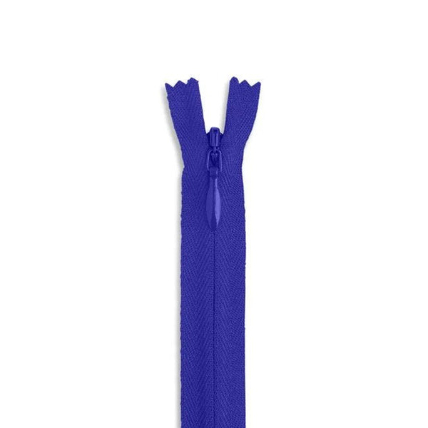 9" 2 Invisible Nylon Zipper / Light Amethyst (281) - Harmony