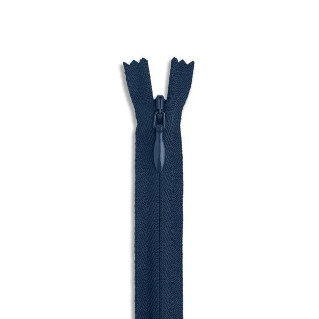 9" 2 Invisible Nylon Zipper / Navy (560) - Harmony