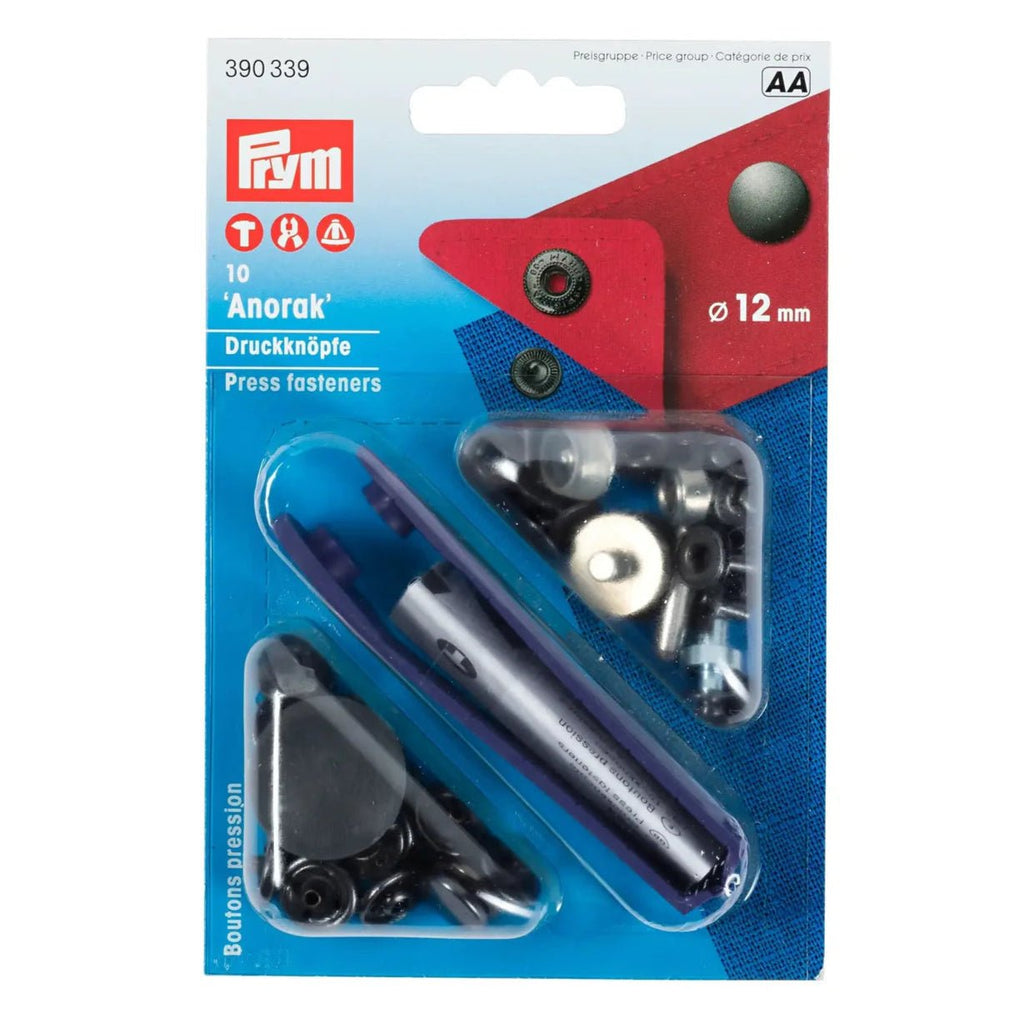 ANORAK 12 mm with Tools 10pc - Harmony