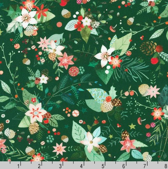 Festive Fauna / Holiday Floral / Holly - Harmony