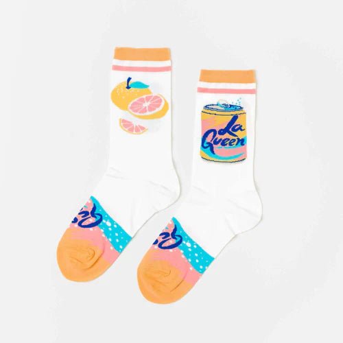 La Queen Crew Socks - Small - Harmony