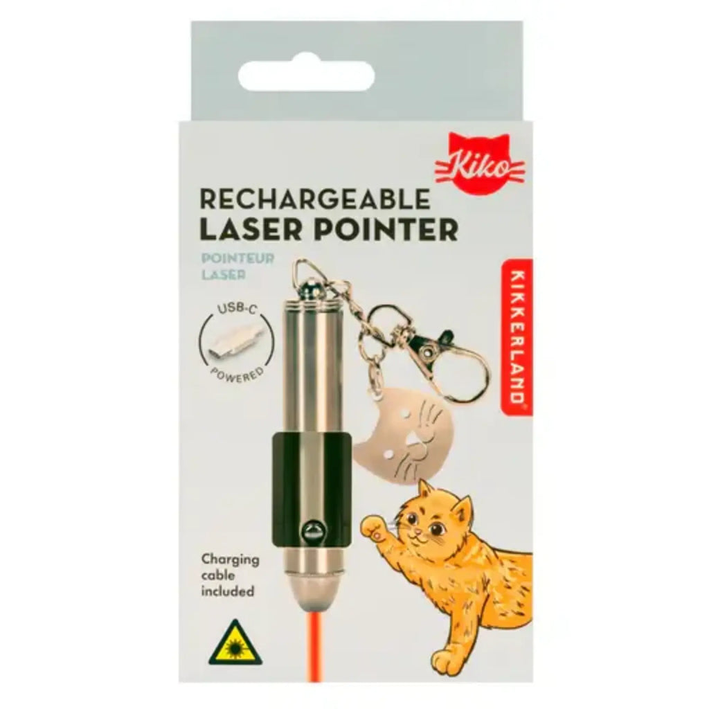 Rechargeable Laser Pointer Keychain - Harmony