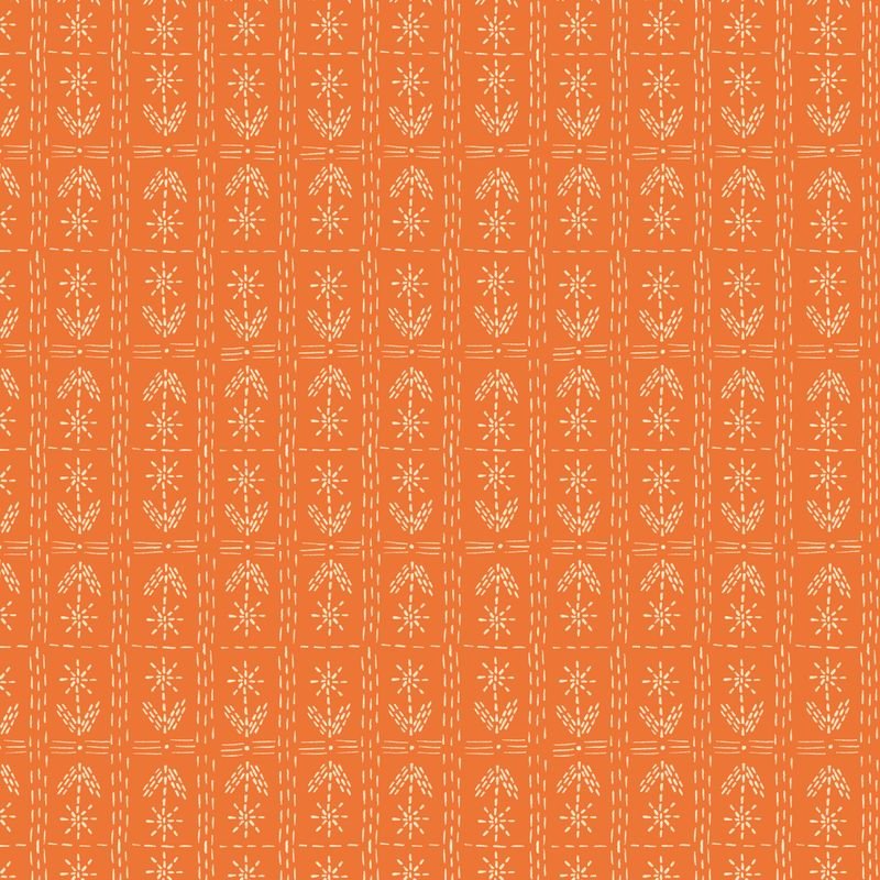 Snow Friends / Knit Sweater / Orange - Harmony