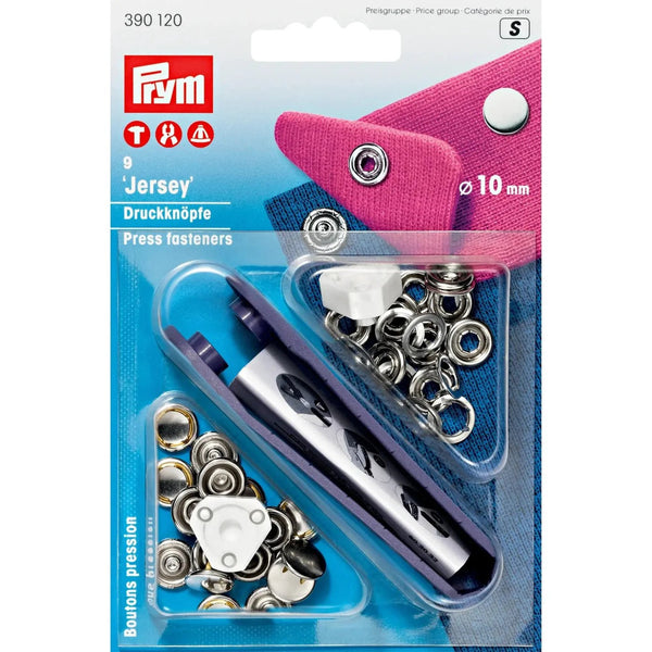 JERSEY 10 mm silver cap with tools 9pc - Harmony