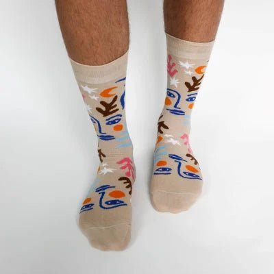 Matisse Crew Socks - Men's - Harmony