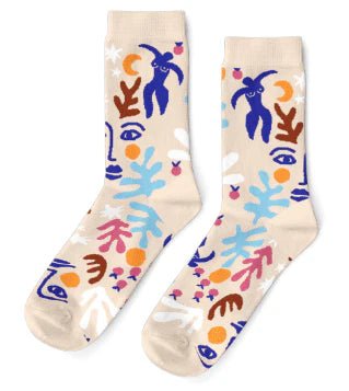 Matisse Crew Socks - Women's - Harmony