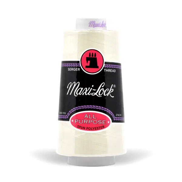 Maxi - Lock Polyester Serger Thread 50wt - 3000 yards - Harmony