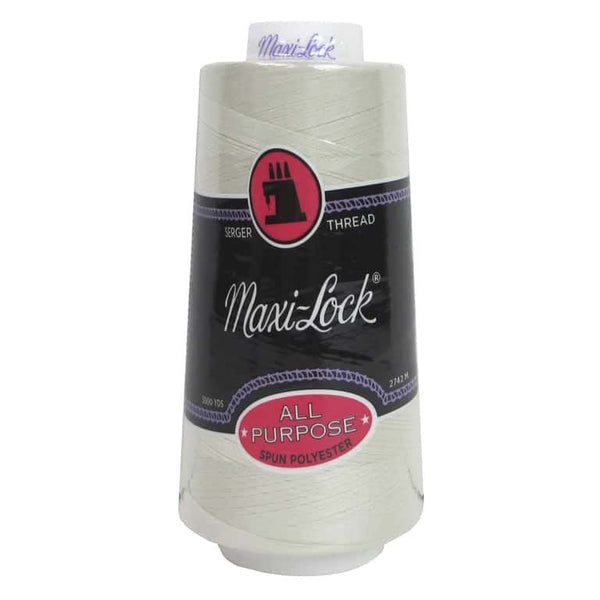 Maxi - Lock Polyester Serger Thread 50wt - 3000 yards - Harmony