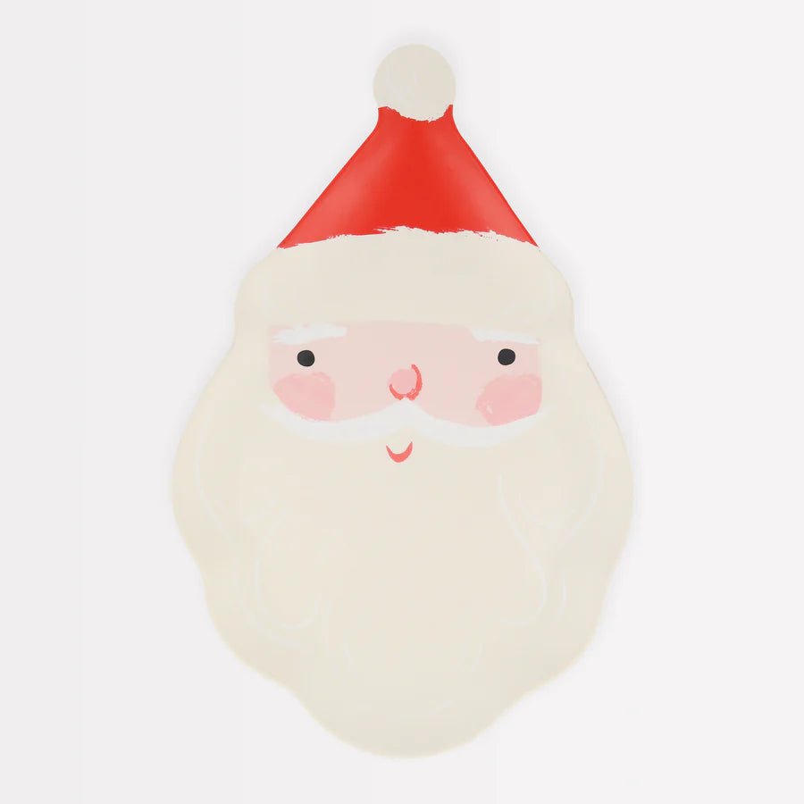 Melamine Santa Plate - Harmony