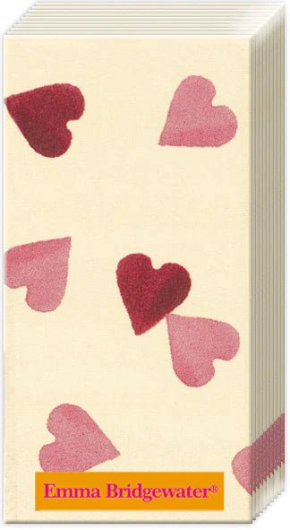 Hearts Pocket Tissues - Harmony