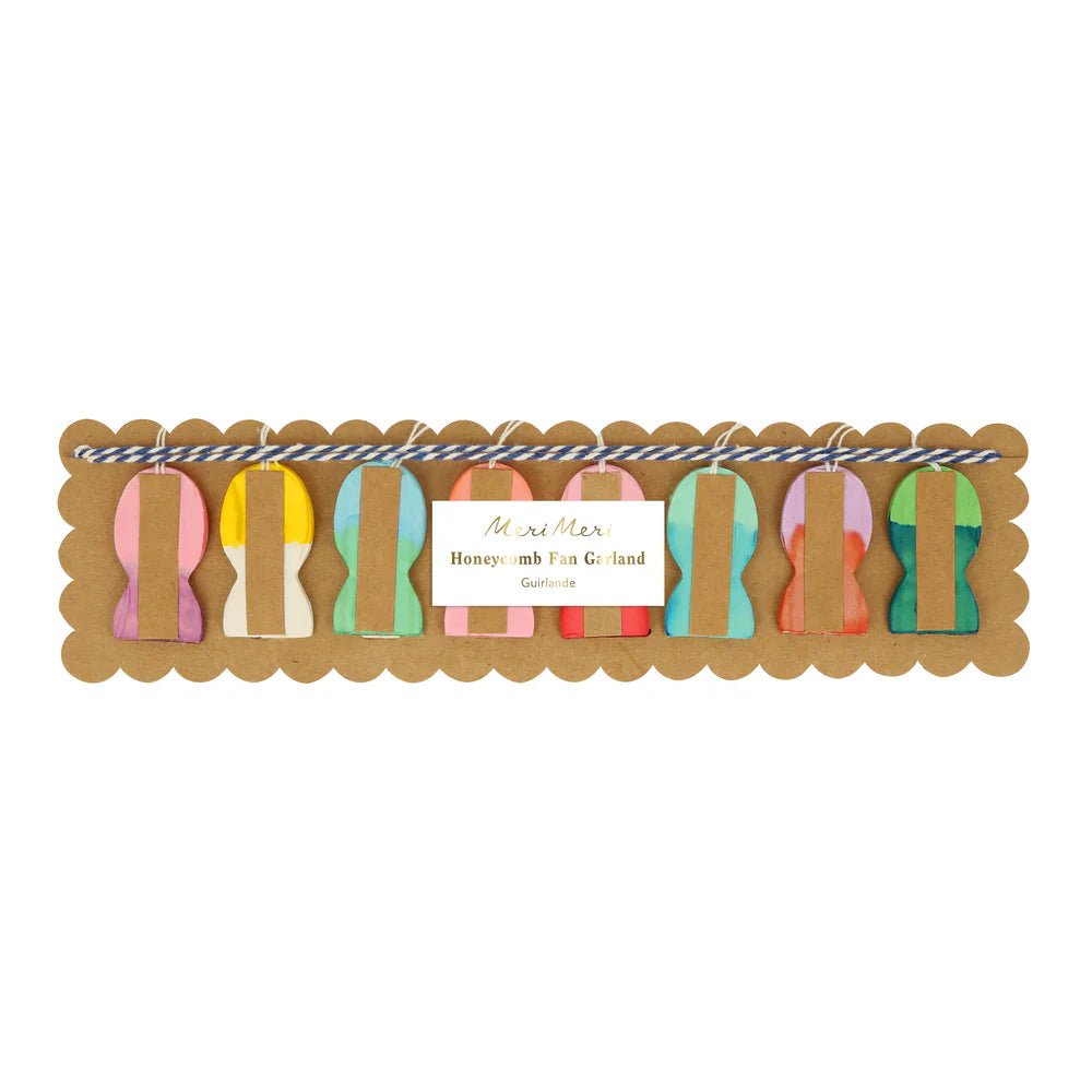 Mini Fan Garland - Harmony