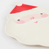 Melamine Santa Plate - Harmony