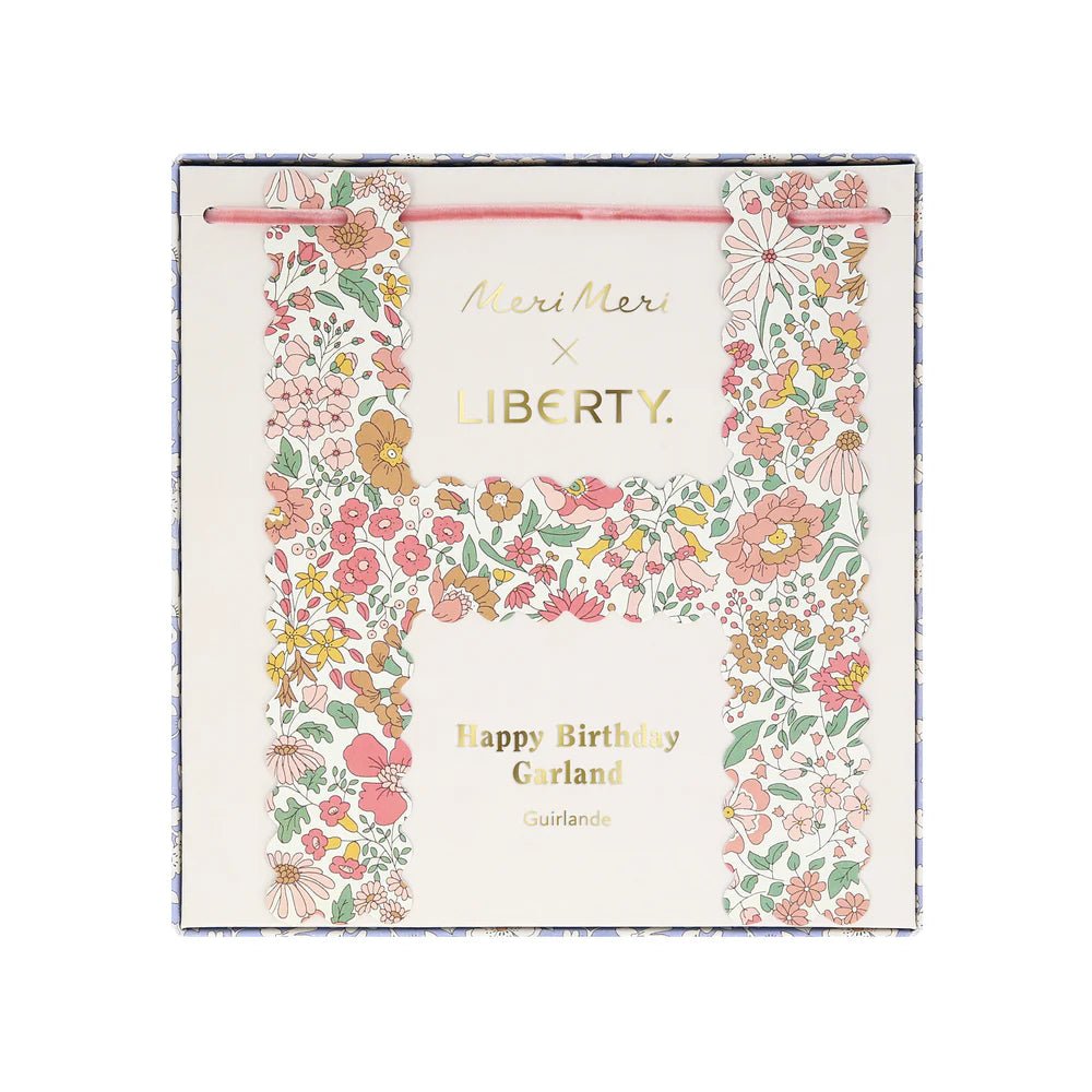 Liberty Happy Birthday Garland - Harmony
